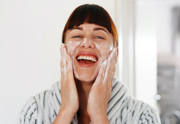Powder Cleanser is the Best Way To Exfoliate Without Wrecking Your Skin Barrier, According to...