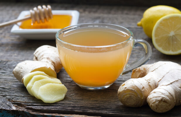 Looking for a New Anti-Inflammatory Sip? Try Ginger Water