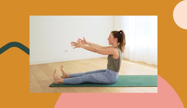 This 20-Minute Pilates Workout Fires Up Your Core and Glutes at Once