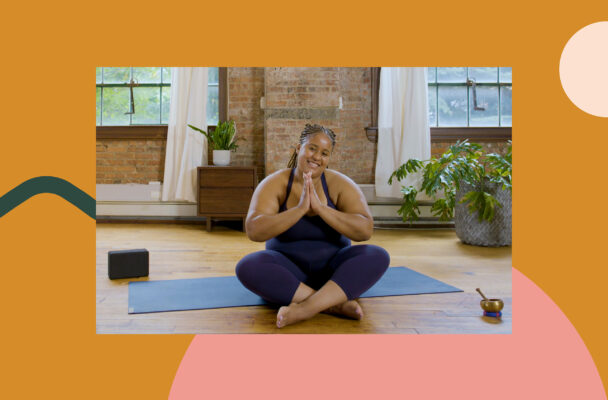 This 20-Minute Yoga Flow Is All You Need To Melt Away Stress