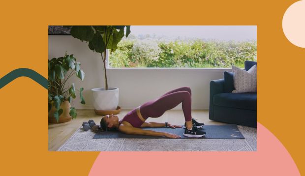 This Fast-And-Dirty Workout Gives Your Booty a Deep, Deep Burn