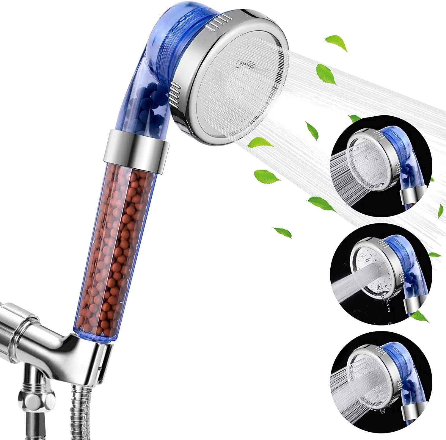 Luxsego Showerhead with Filter Beads