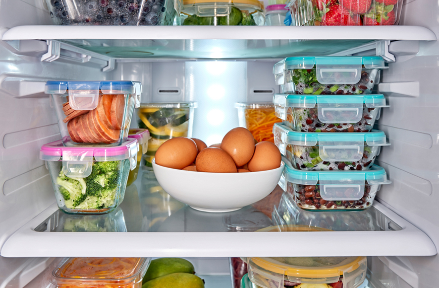 refrigerator foods for longevity