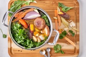 4 Mistakes That'll Make Your Homemade Vegetable Stock Bitter and Bland