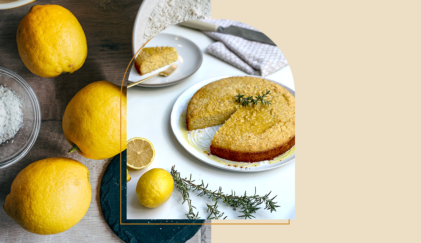 This Gluten-Free Olive Oil Cake Is Filled With Inflammation-Fighting Ingredients - Well+Good