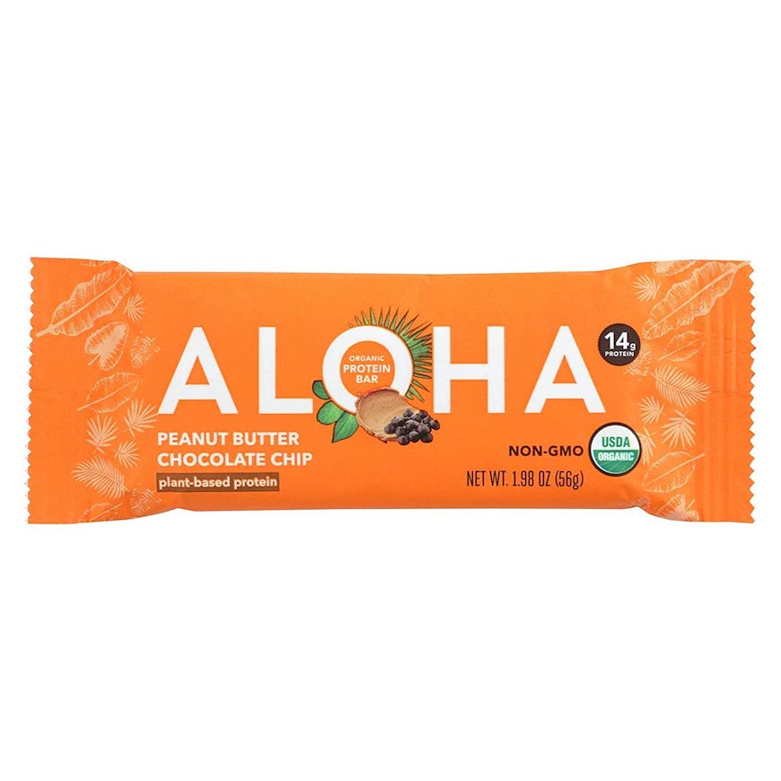 aloha protein bar