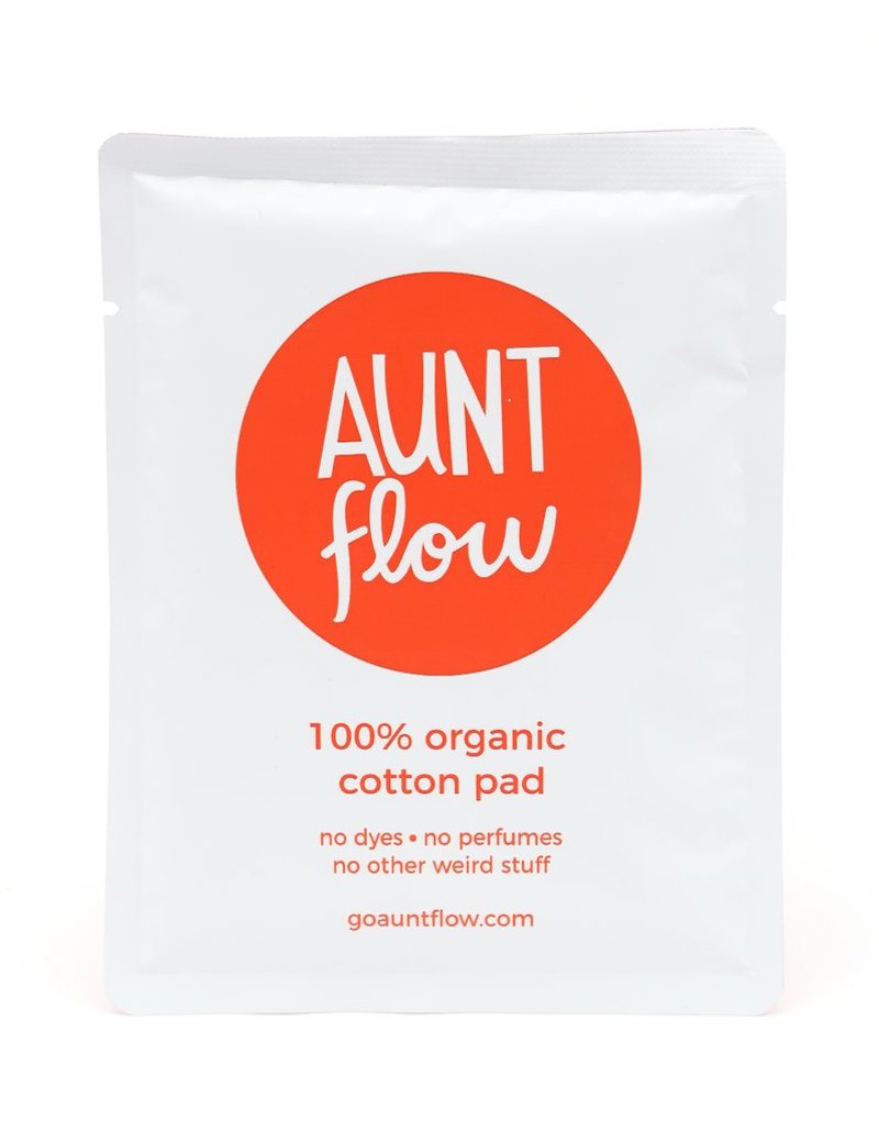aunt flow cotton pad