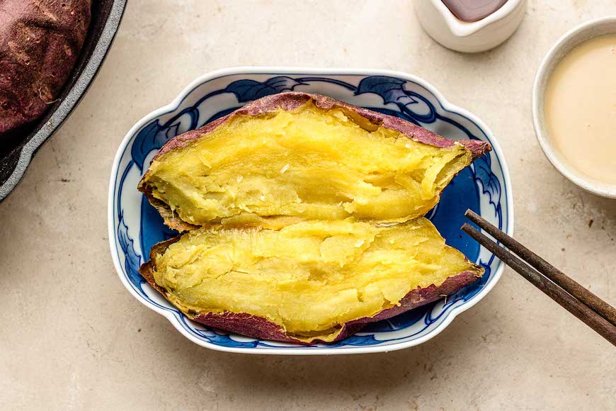 purple sweet potato recipes