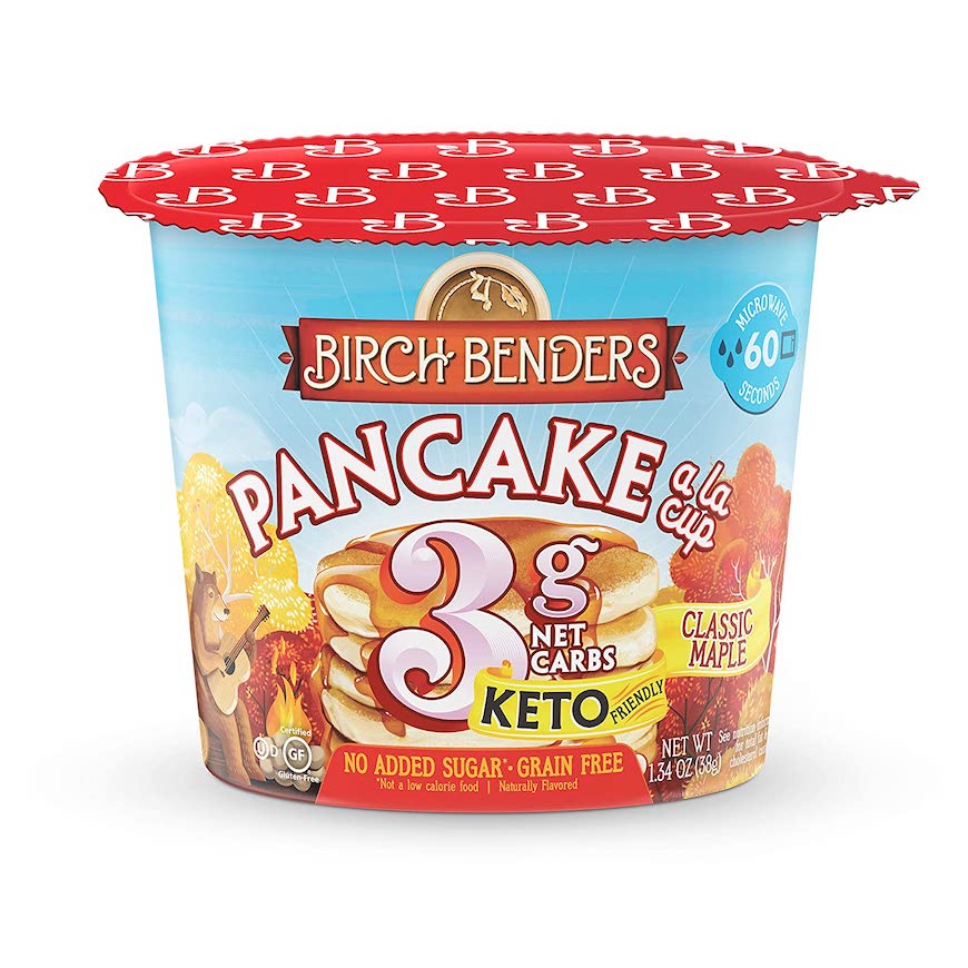 birch benders pancakes cup