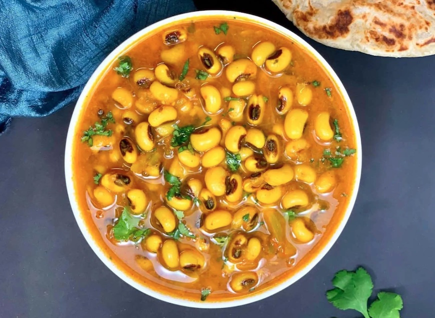 black-eyed pea curry