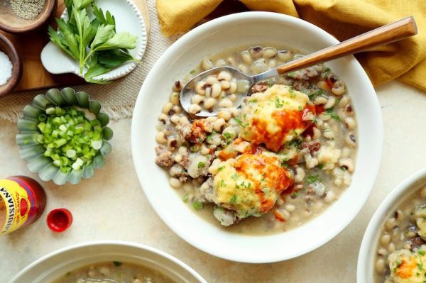 Bring Your Gut Good Luck With These 10 Black-Eyed Peas Recipes