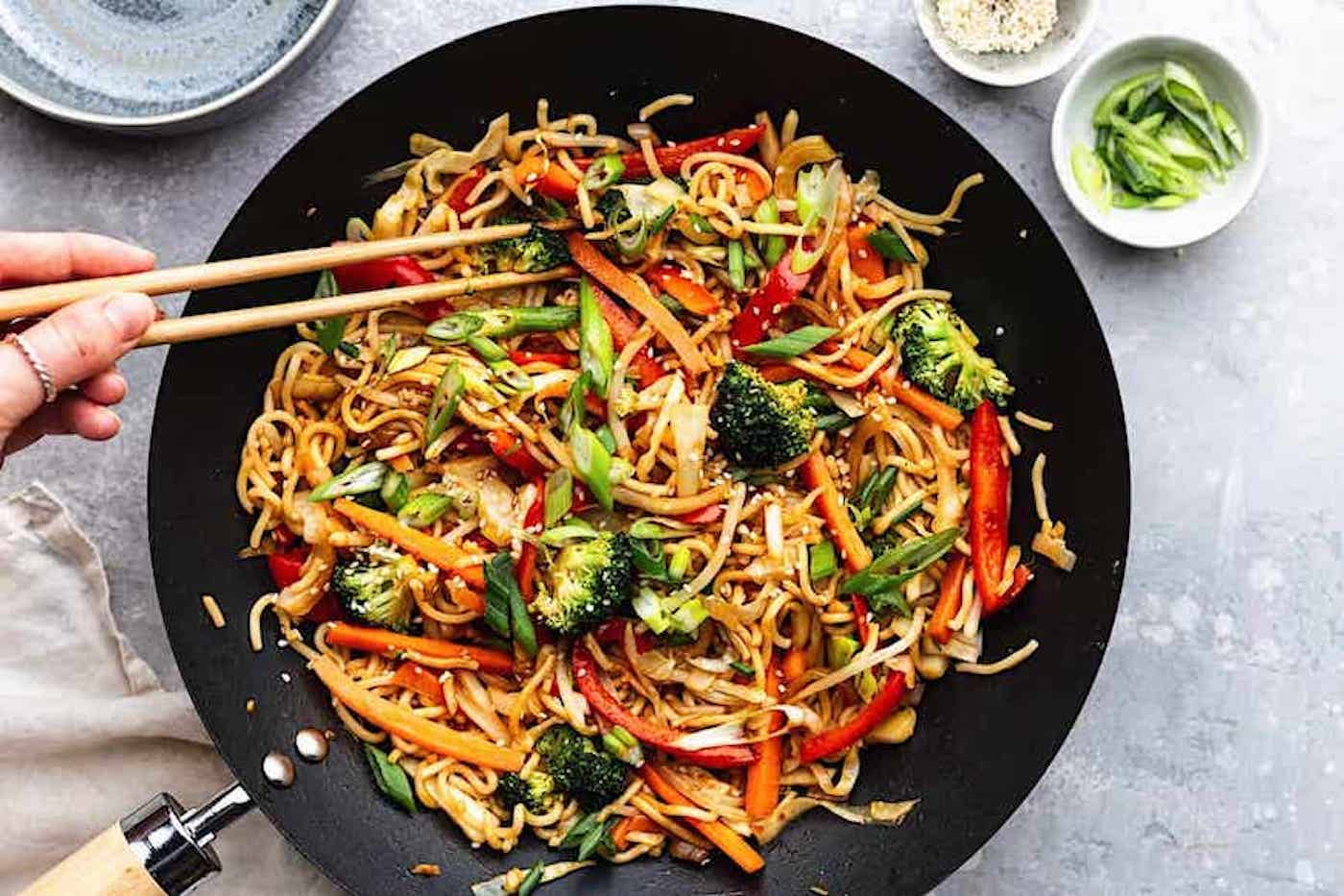 7 Vegetarian Chinese Food Recipes To Make at Home