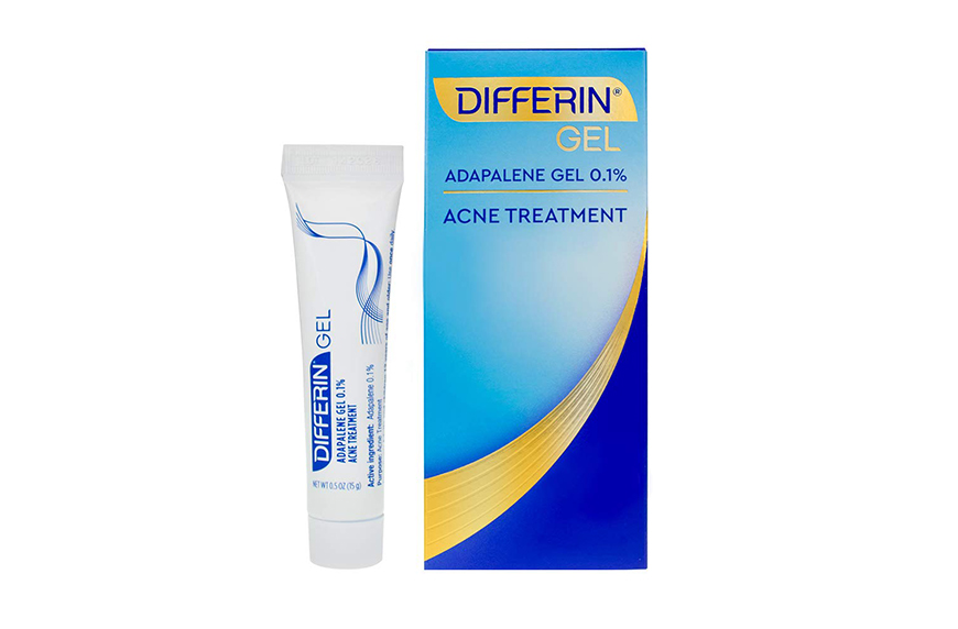 Differin Acne Treatment Adapalene Gel 0.1%