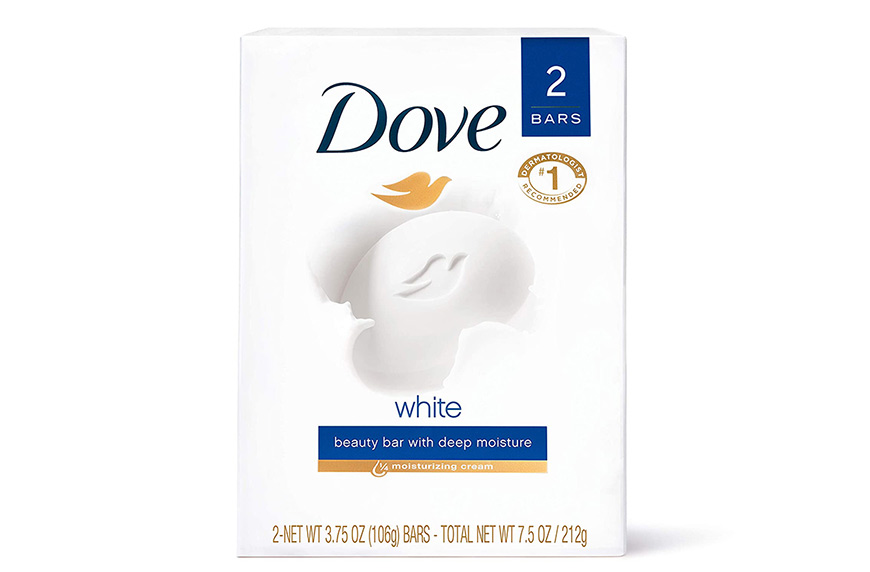 Dove Beauty Bar, how much to spend on skin care
