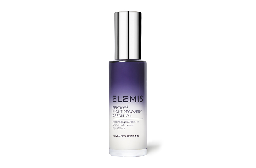 Elemis Peptide4 Night Recovery Cream-Oil, how much to spend on skin care