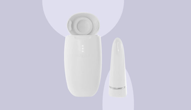 This Self-Cleaning Vibrator Is the Stuff of (Erotic) Dreams for Lazy Pleasure-Seekers