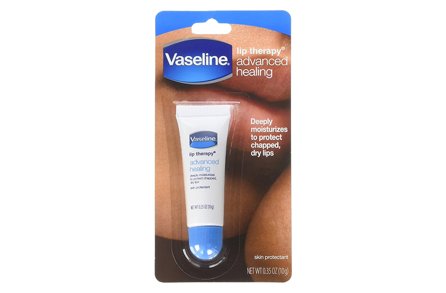 Vaseline Lip Therapy Advanced Formula, lip licker's dermatitis