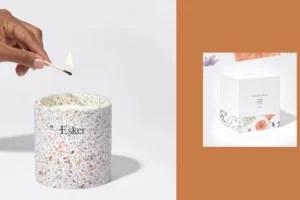 Get Three Lives Out of This Candle That Turns Into an Herb Planter