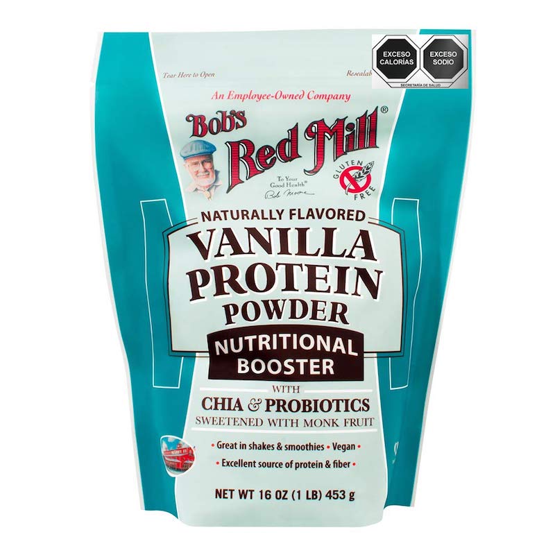 bob's red mill vanilla protein powder