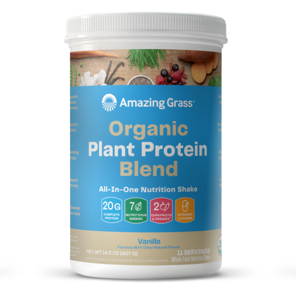Amazing Grass Organic Plant Protein Blend