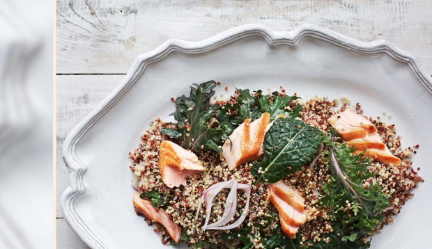 This High-Protein Salmon Curry Salad Is the Perfect Make-Ahead Dinner for Busy Weeknights
