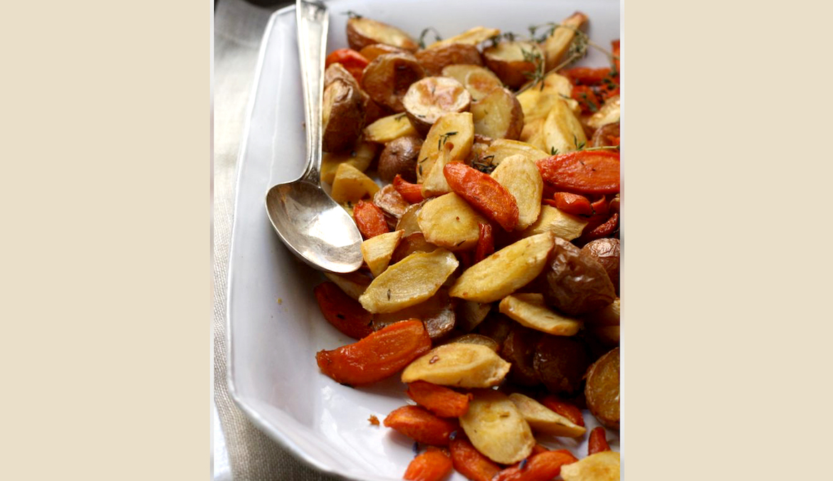 roasted root vegetables recipe