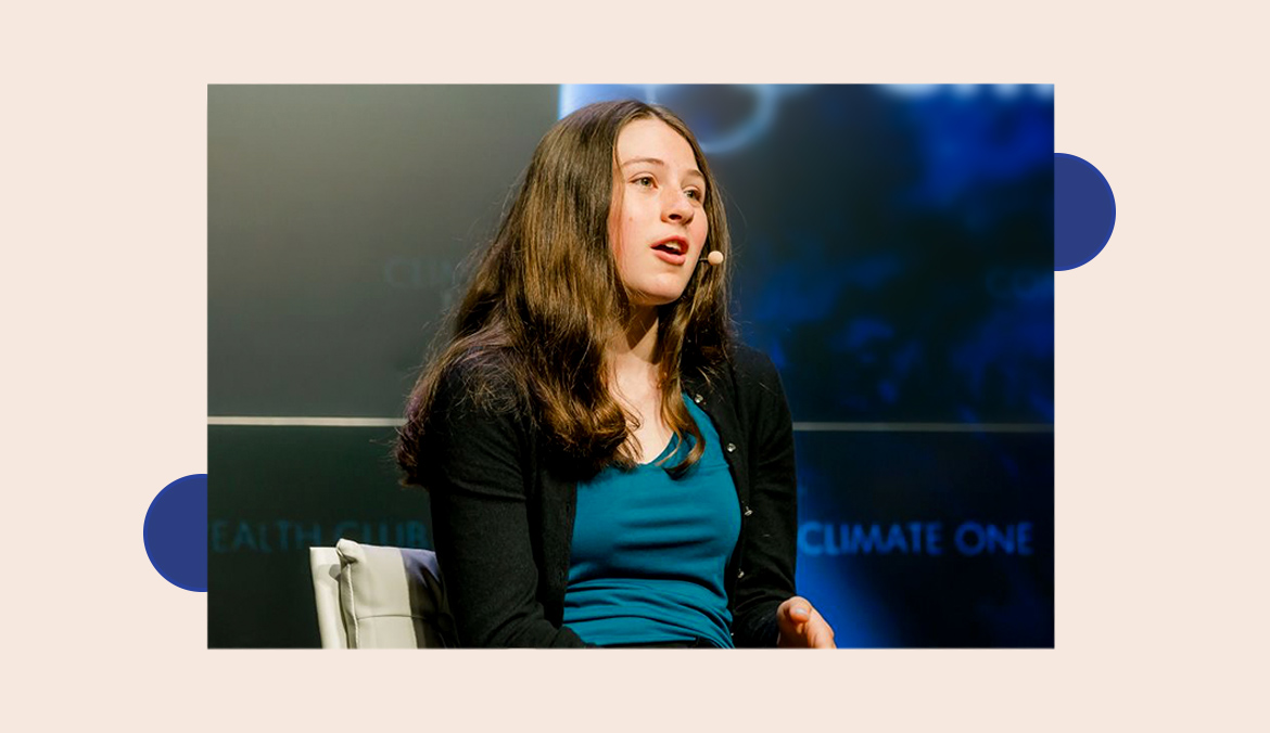 climate activist sarah goody