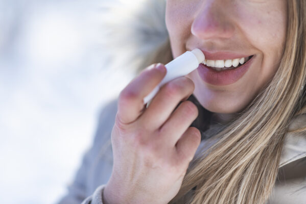 'I'm a Dermatologist, and This 3-Product Combo Is the Key To Treating Winter-Chapped Lips'