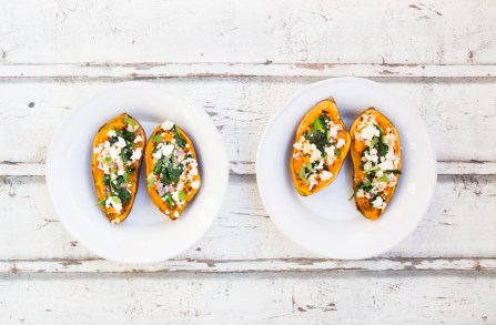 Hungry for an Easy, Healthy Dinner? This Baked Sweet Potato Recipe Is Your New BFF