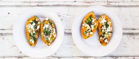 Hungry for an Easy, Healthy Dinner? This Baked Sweet Potato Recipe Is Your New BFF