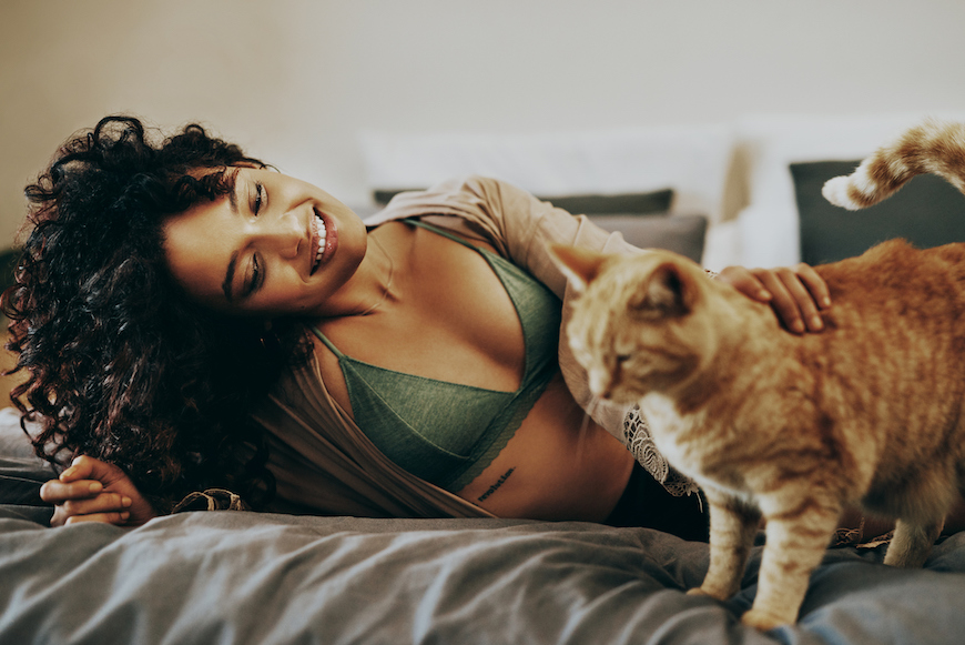 This Is the Most Comfortable Bra To Wear To Bed