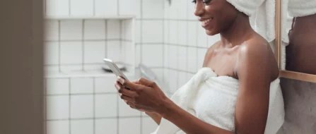 Post-Shower Towel Time Is a Psychologist-Approved Form of Self Care—Here's Why