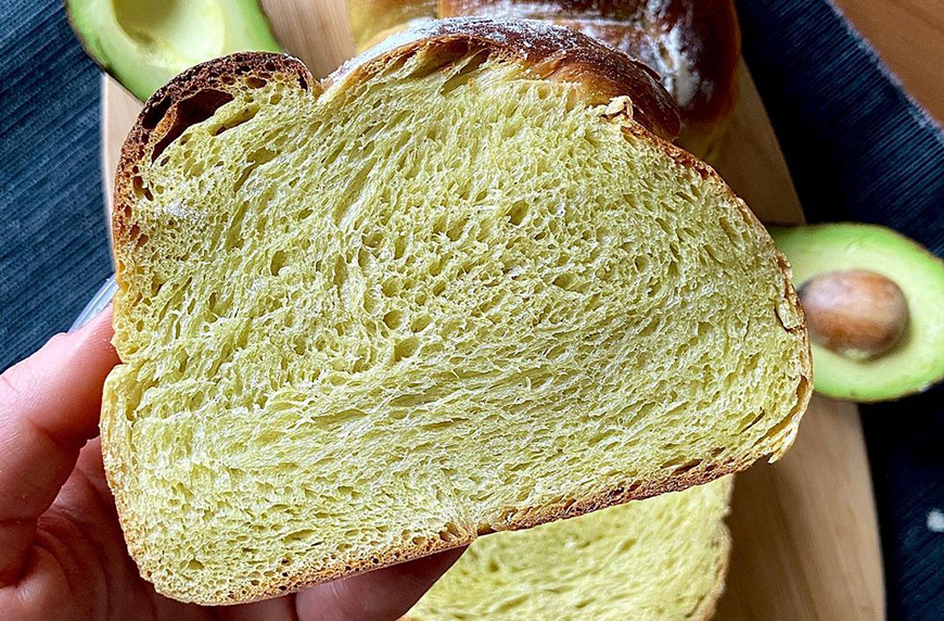 avocado sourdough bread