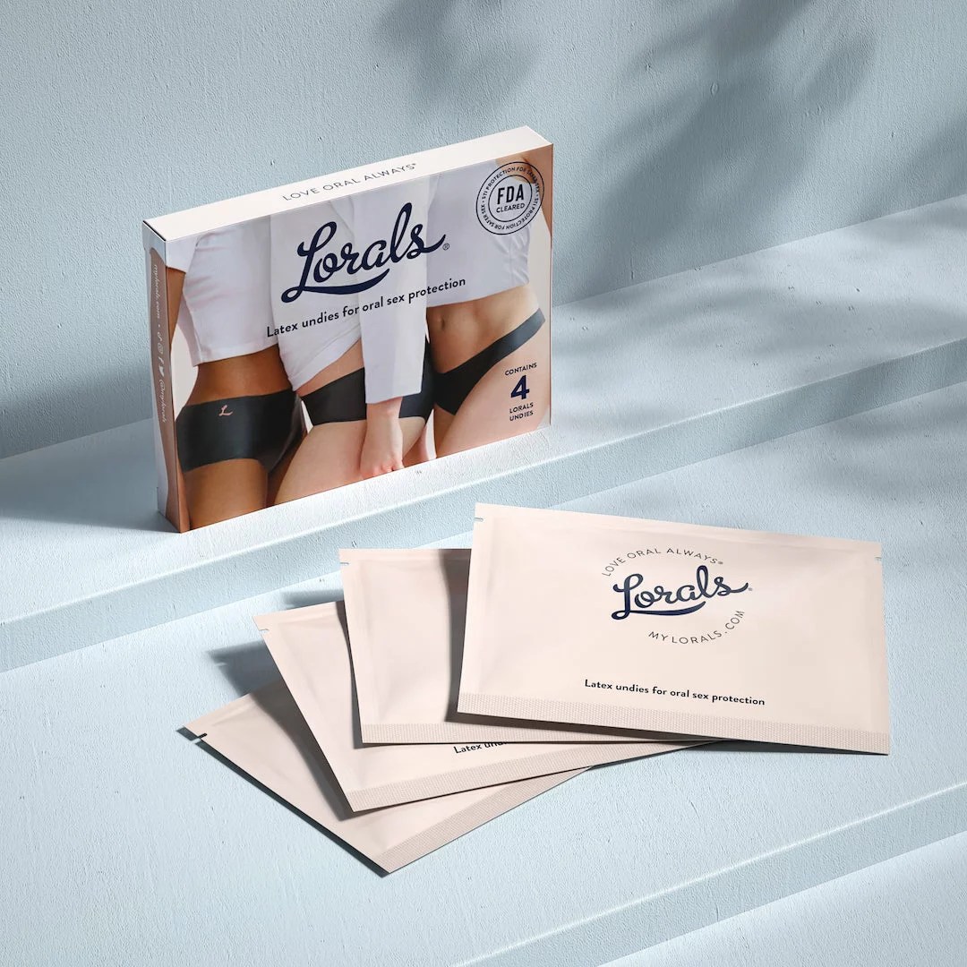Lorals Underwear Are Designed To Be Worn During Oral Sex Well+Good