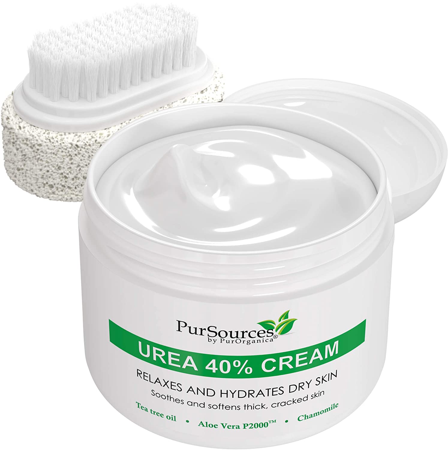 PurOrganica Urea 40 Percent Foot Cream