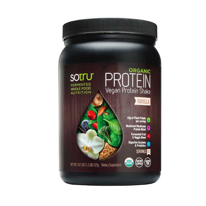 SoTru Vegan Protein Shake