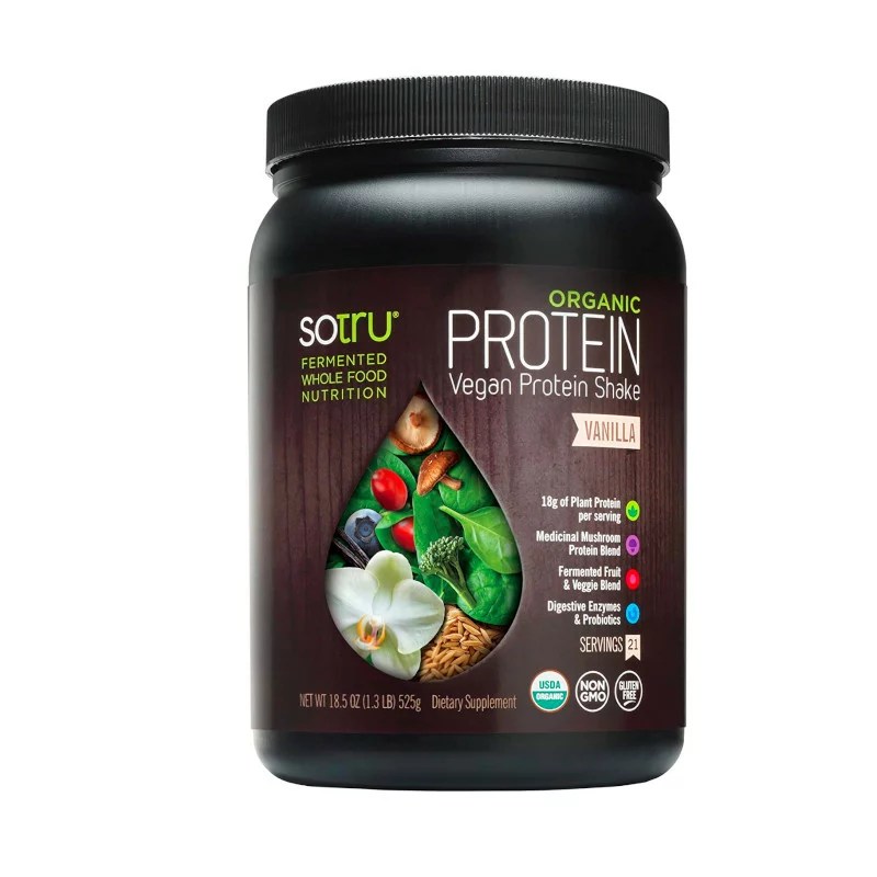 SoTru Vegan Protein Shake