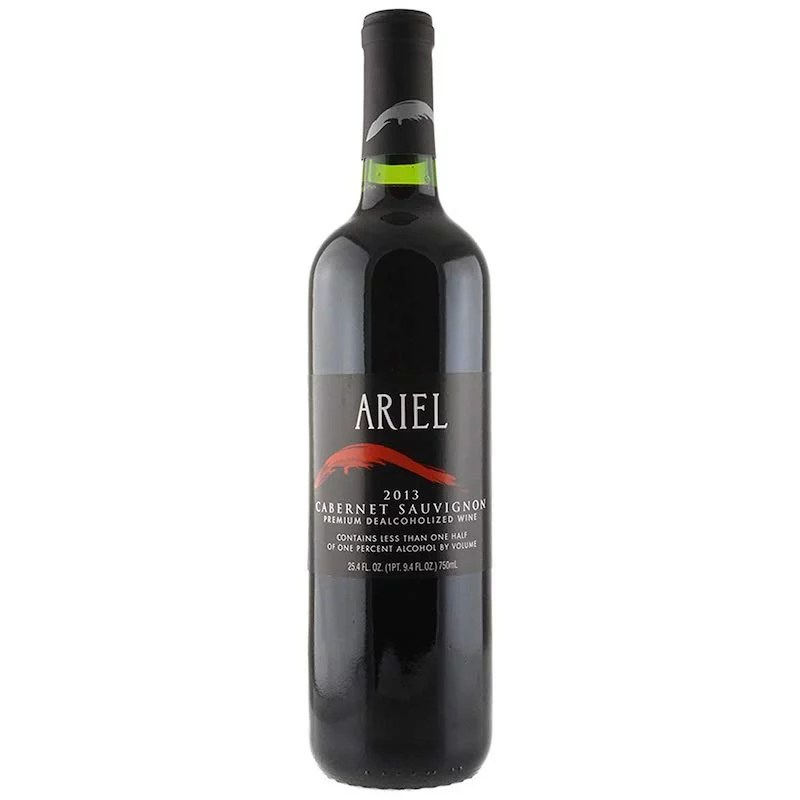 ariel non-alcoholic cabernet sauvignon