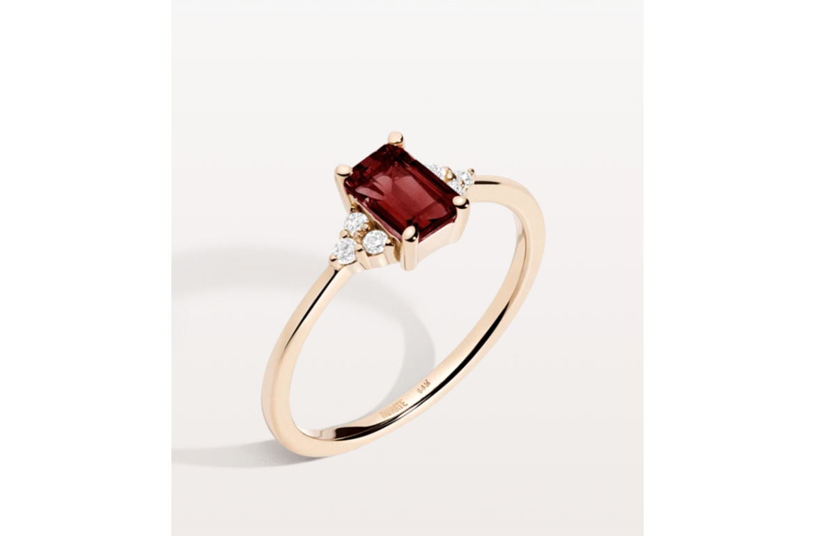 aurate vintage ring, from our valentine's day gift guide