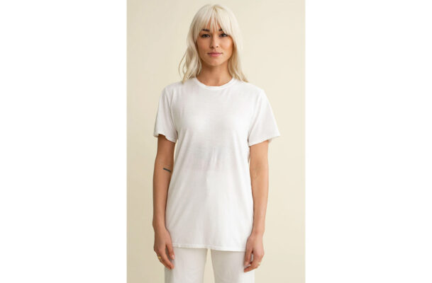 Drennan Performance T Shirts White & Aqua 
