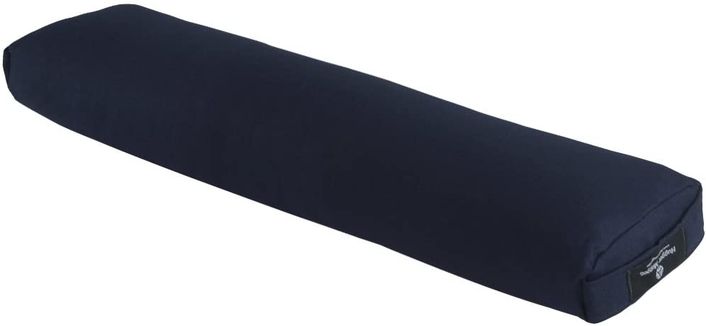 Helps Alleviate Pressure Provides Support & Enhances Your Practice Yoga Bolster Pillow for Restorative Yoga 25.9 x 10.2 x 5.9 in Rectangular Yoga Pillow Bolster Supportive Meditation Cushion 