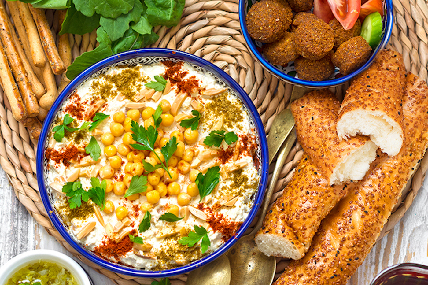 Vegetarian Middle Eastern Food Recipes Full of Protein