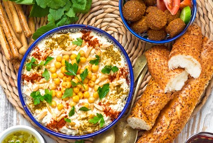 Want To Eat More Plants in 2021? These Vegetarian Middle Eastern Recipes Have You Covered