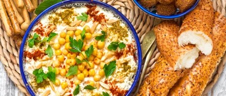 Want To Eat More Plants in 2021? These Vegetarian Middle Eastern Recipes Have You Covered