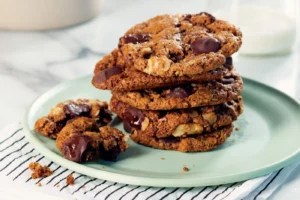 'I'm a Healthy Cookbook Author and These Are the Gluten-Free Chocolate Chip Cookies I Eat Almost Every Night'
