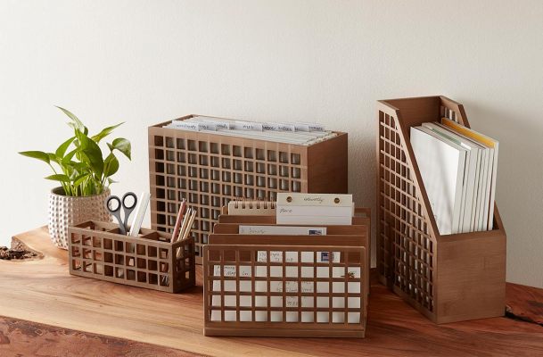 7 Beautifully Functional Pieces From Marie Kondo's New Collection at The Container Store