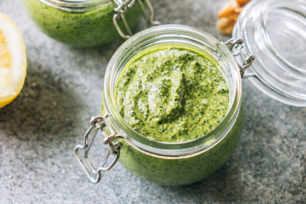 This 5-Minute Pesto Recipe Is So Delicious You May Never Buy Ready-Made Sauce Again