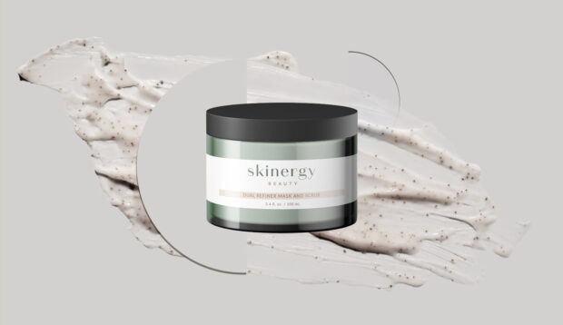 The 2-in-1 Exfoliating Mask You Need To Combat Dehydrated and Dead Skin