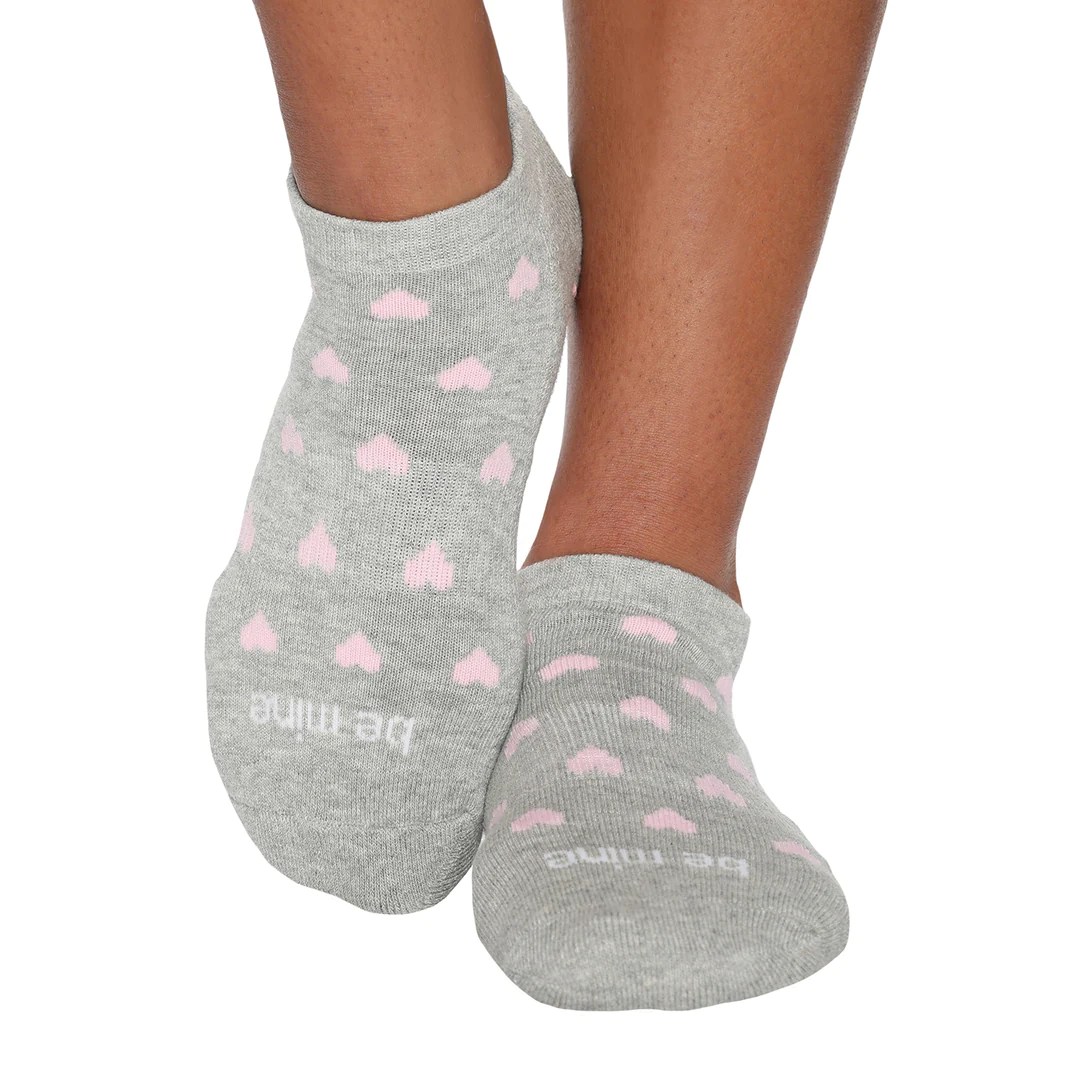 sticky be mine grip socks, from our valentine's day gift guide