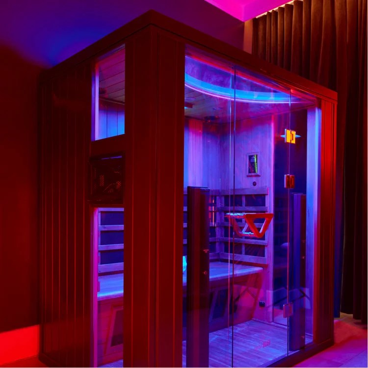 HigherDOSE Full Spectrum Infrared Sauna, best at-home infrared saunas